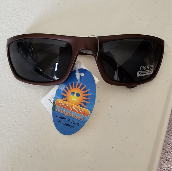 Brown Sunglasses - Picture 1 of 1